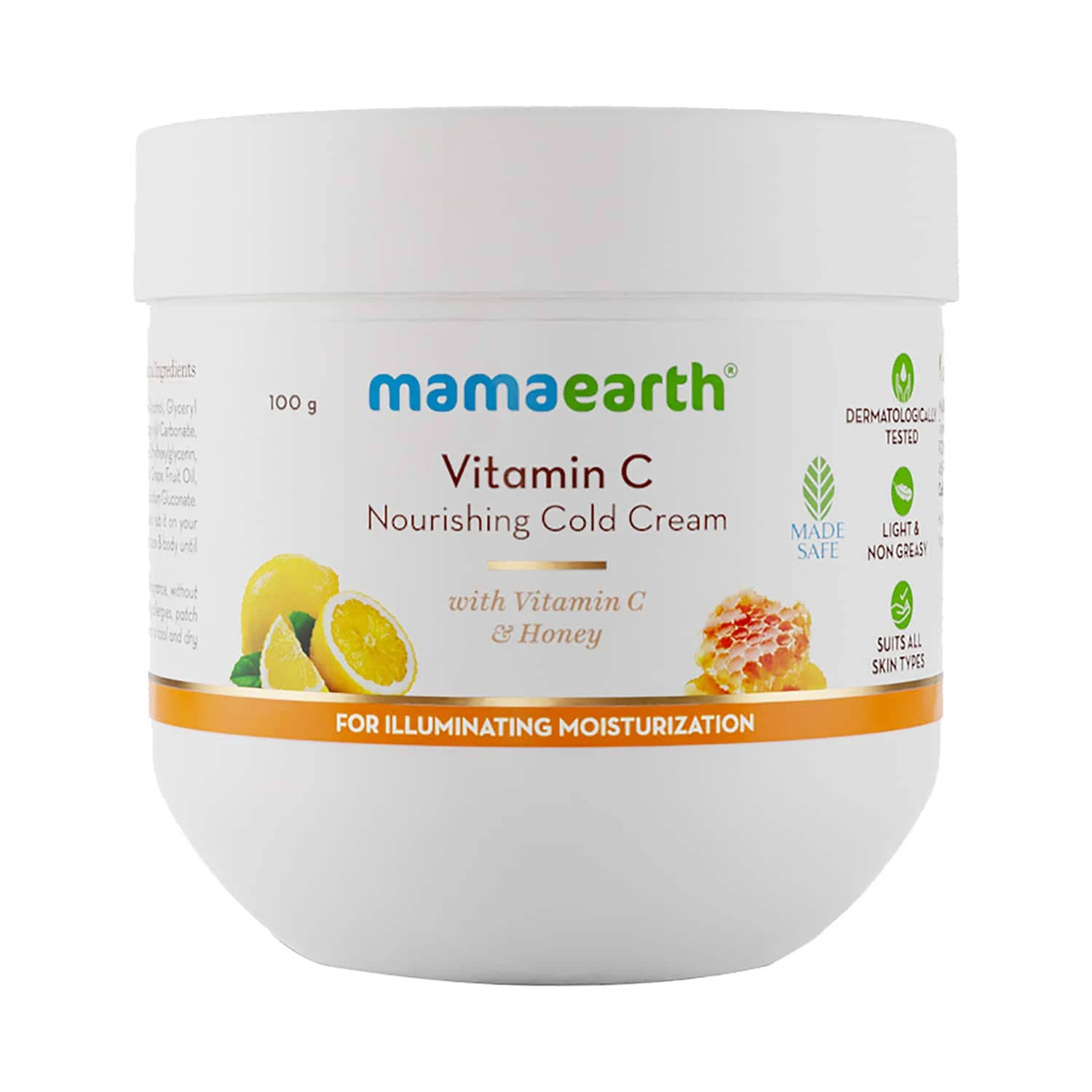 Mamaearth Cold Cream Vitamin C