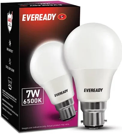 Eveready Led Bulb B22D 7W