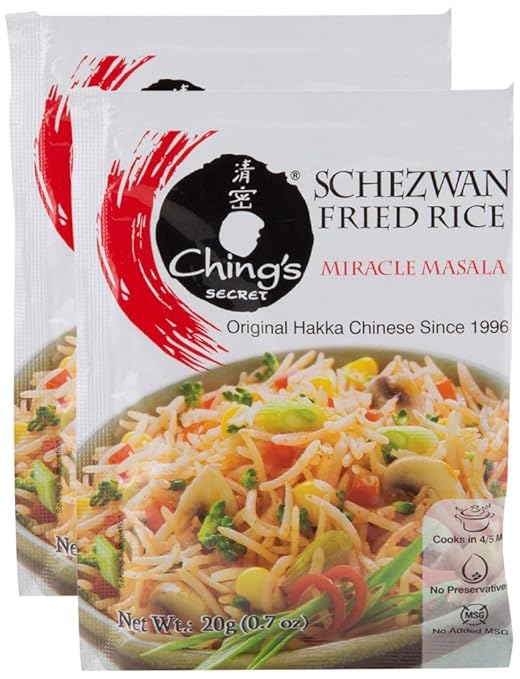 Chings Masala Miracle Fried Rice 