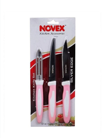 Novex Knife N Peeler Silver Edge DA 129