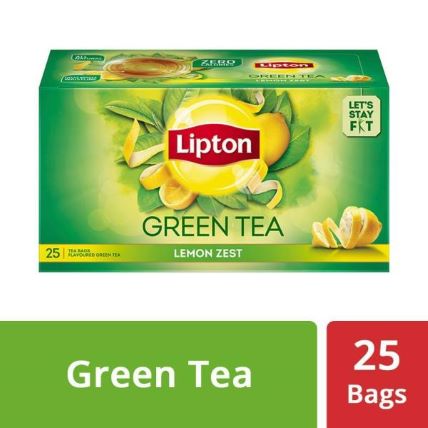 Lipton Green Tea Lemon Zest