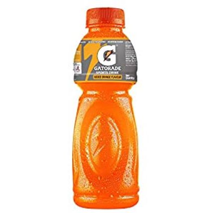 Gatorade Energy Drink	Electrolytes And Fluids Orange Flavour 