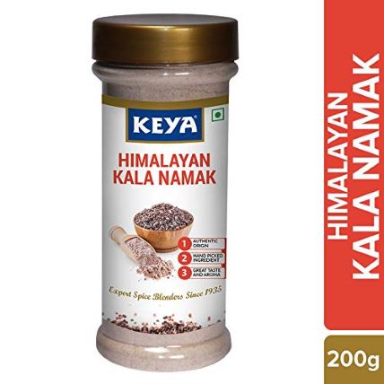 Keya Black Salt 