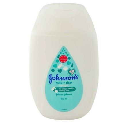 Johnsons Baby Lotion Milk Plus Rice	