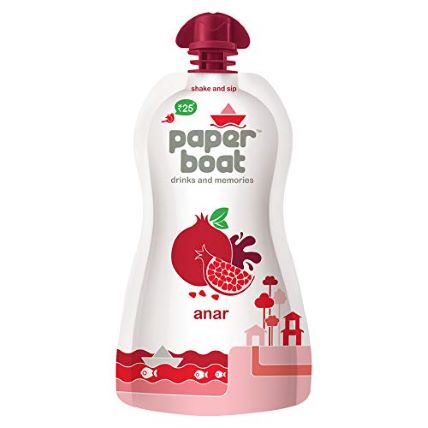 Paper Boat Juice Anar