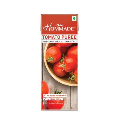 Hommade Tomato Puree