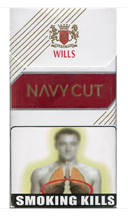 Classic Cigarettes Navy Cut 