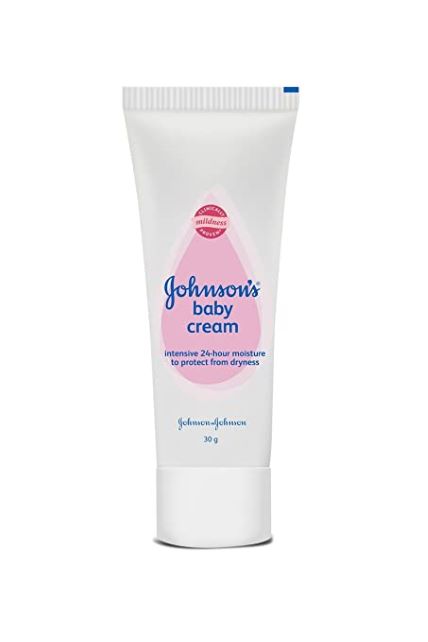 Johnsons Baby Cream