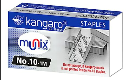 Kangaro Staples No 10 1M