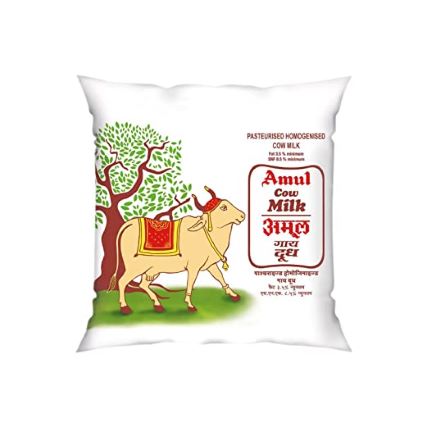 Amul Milk Cow 