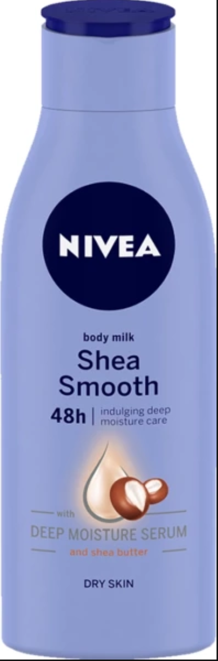 Nivea Body Lotion Milk Shea Smooth With Deep Moisturiser	