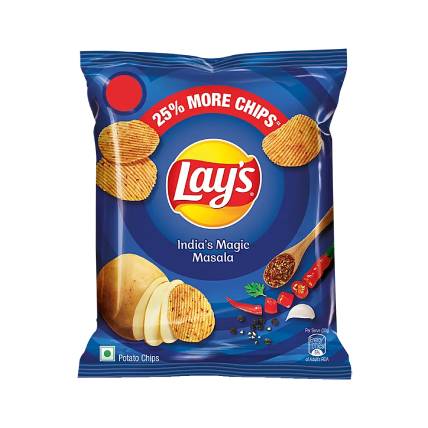 Lays Chips India Magic Masala Free With Lays Chips Mrp 20