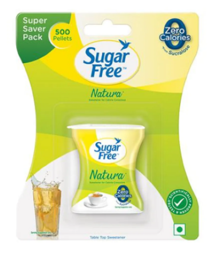 Sugar Free Natura 500 Pellets