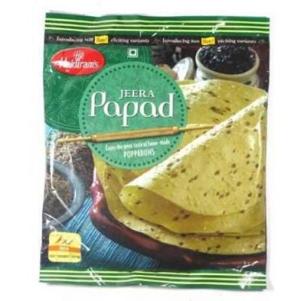 Haldirams Papad Jeera 