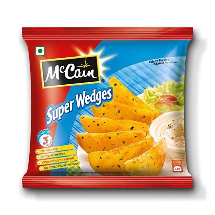 Mc Cain Frozen Veg Snacks Food Super Wedges