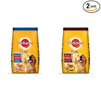 Pedigree Adult Chicken And Veg Dog Food