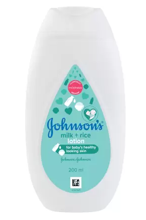 Johnsons Baby Lotion Milk Rice