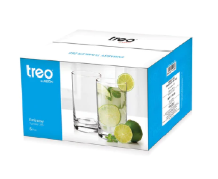 Treo Embassy Tumbler Set Of 6