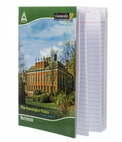 Classmate Note Book Single Line 192 pages 15.8*19.4