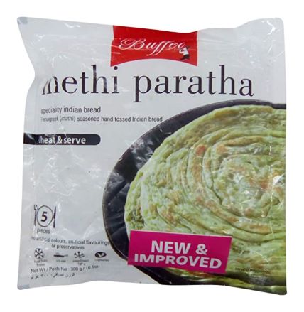 Buffet Frozen Paratha Methi 