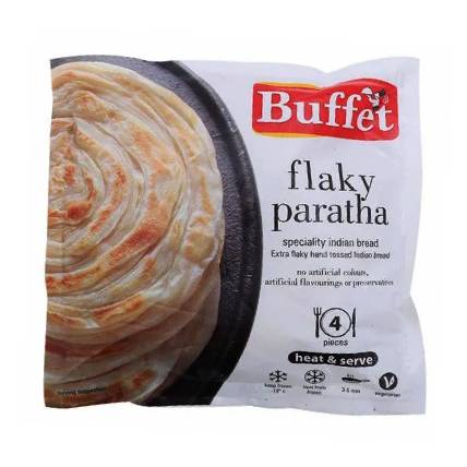 Buffet Frozen Paratha Flaky