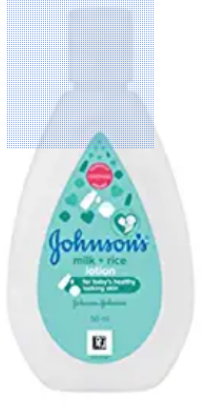 Johnsons Baby Lotion Milk Rice 