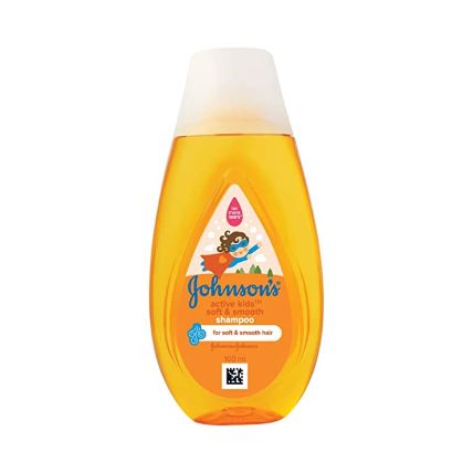 Johnsons Baby Shampoo Active Kids Soft