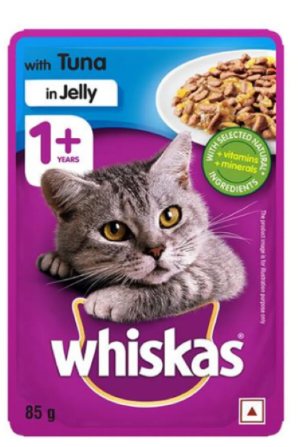 Whiskas Cat Food Adult Tuna Perise