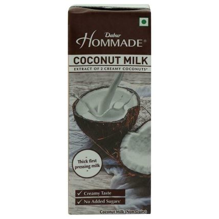 Dabur Coconut Milk Hommade Tetra Pack