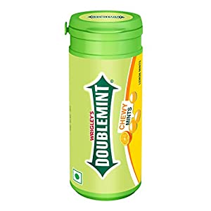 Doublemint Chewing Gum Lemon Mint Flavour