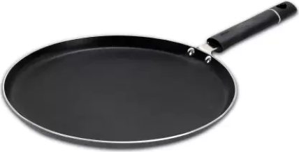 Pearl Steel Iron Tawa Plastic