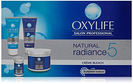 Oxylife Bleach Cream Natural 5 Radiance 