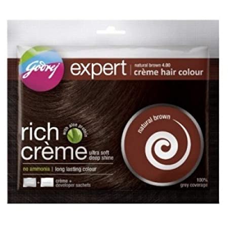 Godrej Hair Colour Expert Natural Brown 4