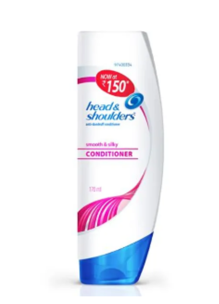 Head And Shoulders Conditioner Smooth And Silky 