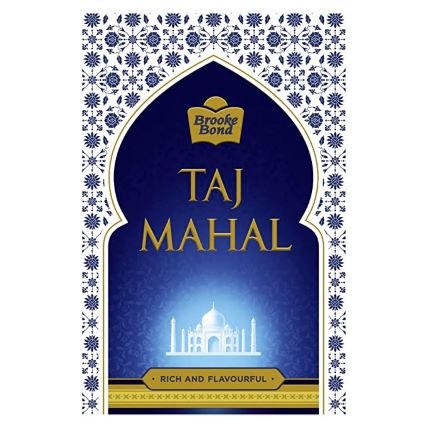 Brooke Bond Tea Taj Mahal Rich And Flavourful