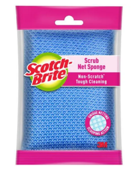 Scotch Brite Net Sponge Scrub