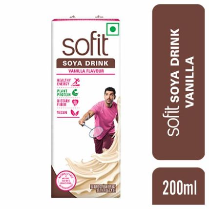 Sofit Energy Drink Soya Vanilla Flavour