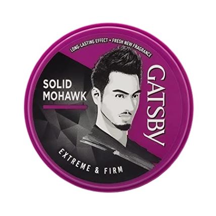 Gatsby Hair Wax Solid Mohawk Extreme And Firm 