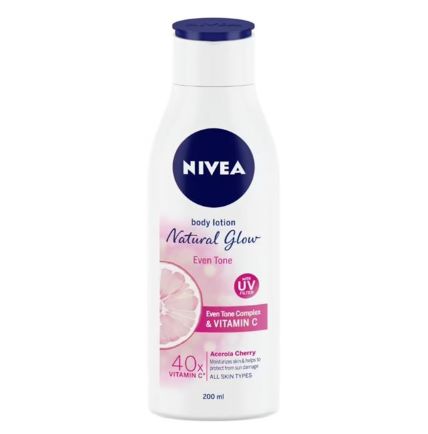 Nivea Body Lotion Natural Glow Even Tone	