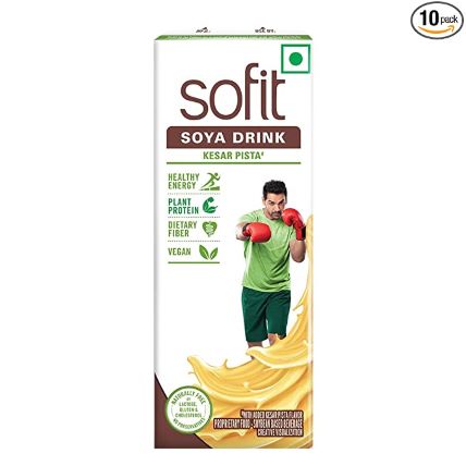 Sofit Energy Drink Soya Kesar Pista Flavour