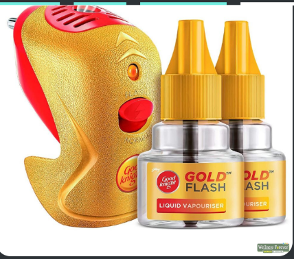 Good Knight Repellents Gold Flash System Combo Pack	