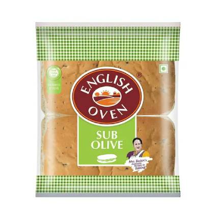 English Oven Bread Sub Olive