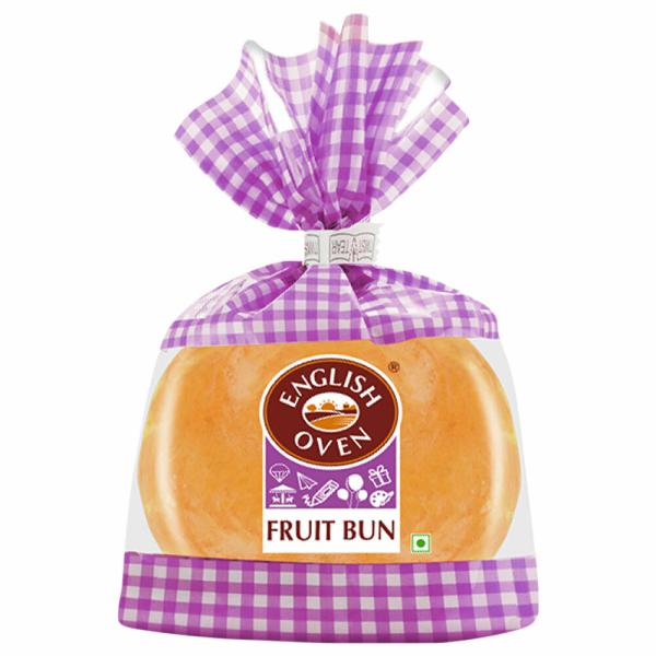 English Oven Bread Fruit Bun