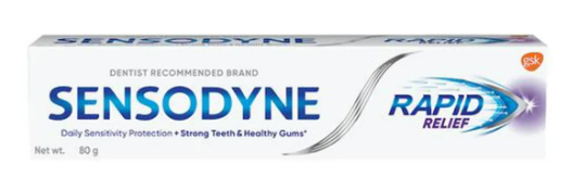 Sensodyne Sensitive Tooth Paste Rapid Relief