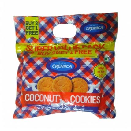 Cremica Biscuits Coconut 