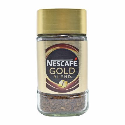 Nescafe Coffee Gold Blend Rich And Smooth	