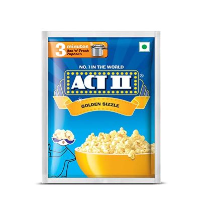 Act II Popcorn Golden Sizzle 