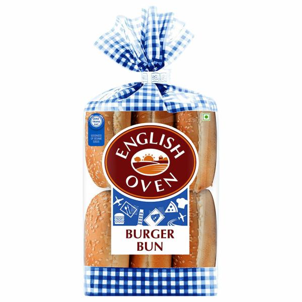 English Oven Burger Bun