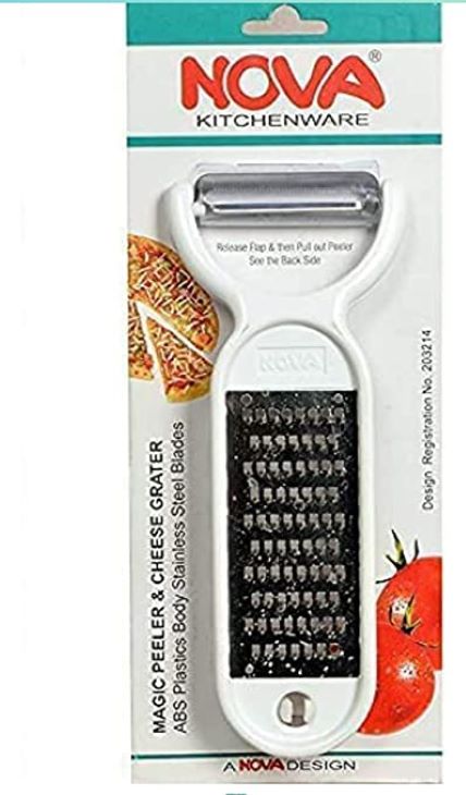 Nova Grater And Slicer Steel 2 In 1