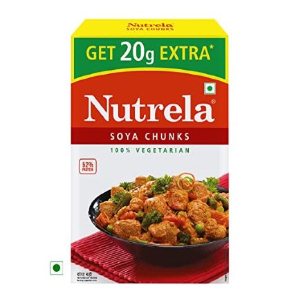 Nutrela Soya Chunks 100% Veg